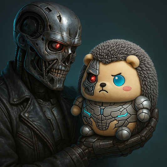 Cyborg Hedgy